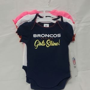 NFL Bronco Onsies